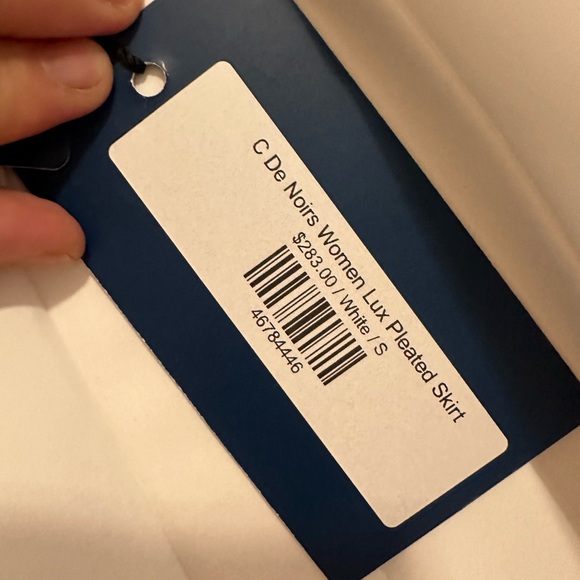 Golf- C De Noirs Women Lux Pleated Skirt
White / S - Picture 5 of 5